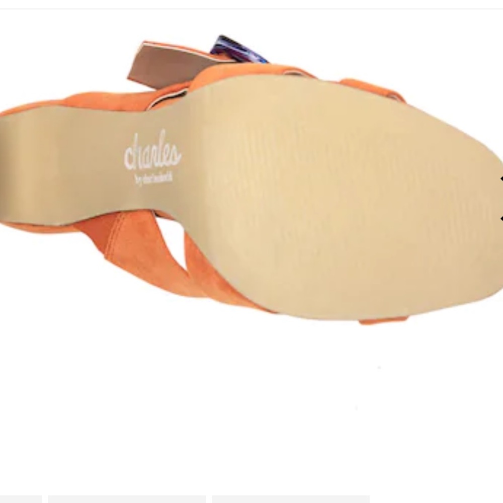 Charles by Charles David Gleam sandal - Picture 3 of 4